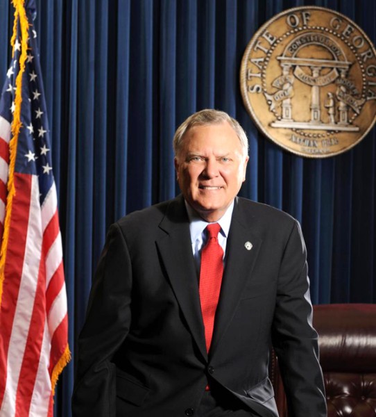 Most recent photo of Gov. Deal
