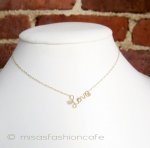 14K gf Love ネックレス