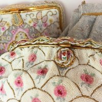 アンティークのバッグ