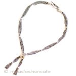 フィリップ　オーディベール タッセル　ネックレス