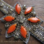 ディーパ　グルナニ　 ヘアバンド　エスニック