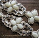 ディーパ　グルナニ　 ヘアバンドイエローフラワー