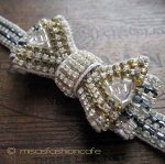 ディーパ　グアナーニ　 　ヘアバンド　立体リボン