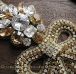 ディーパ　グルナニ　 ヘアバンド　キラキラりぼん