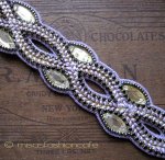 ディーパ　グアナーニ　 ヘアバンド　ラベンダー