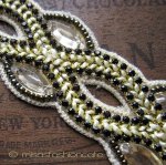 ディーパ　グアナーニ　 ヘアバンド　イエロー