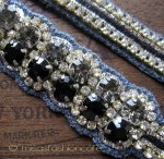 ディーパグアナーニ ヘアバンドスモーキーダイヤ