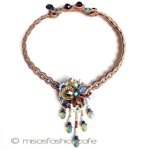 Dori　ドリチャングリ フラワー　ネックレス