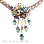 Dori　ドリチャングリ フラワー　ネックレス