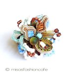 ドリ　チャングリ お花リング　新作！