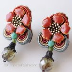 ドリ・チャングリ クリップイヤリングNo4