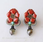 ドリ・チャングリ クリップイヤリングNo4