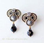 ドリ・チャングリ クリップイヤリングNo2