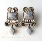 ドリ・チャングリ クリップイヤリングNo7