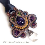 ドリ　チャングリ 再販！ チョーカー兼ブローチ