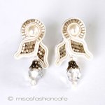 Dori　ドリ・チャングリ イヤリング　パール