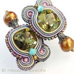 Dori ドリ・チャングリ イヤリング Bag付属