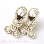 Dori　ドリチャングリ パール　イヤリング　