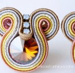 ドリ・チャングリ クリップイヤリングNo1