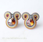 ドリ・チャングリ クリップイヤリングNo1