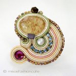 Dori ドリ・チャングリ 　リング Bag付属