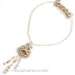 ドリ　チャングリ ネックレス　真珠！