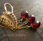 HAGI ピアス・イヤリング さくらんぼ