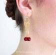 （画像用） HAGI ピアス・イヤリング さくらんぼ