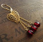 HAGI ピアス・イヤリング さくらんぼ