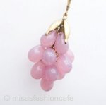 HAGI ピアス・イヤリング 藤の花