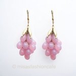 HAGI ピアス・イヤリング 藤の花