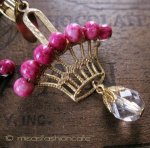 HAGI ピアス・イヤリング 　ベリーを摘んだ日