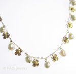 HAGI ネックレス ハナミズキ バロックパール