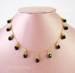 HAGI ネックレス 真夜中の雨