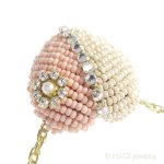 HAGI ネックレス 　Love ・ 真珠