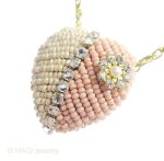 HAGI ネックレス 　Love ・ 真珠