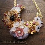 HAGI ネックレス フラワー・ベッド