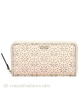 （画像用） ケイトスペード お財布　透かし花