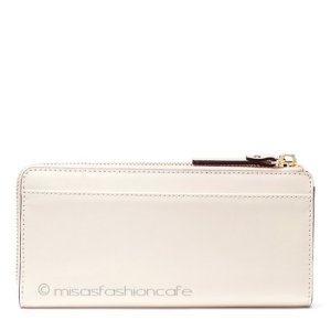 （画像用） ケイトスペード　長財布 りぼん　牛革