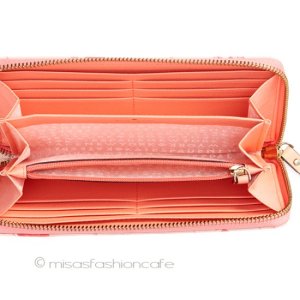 （画像用） ケイトスペード　長財布 フラミンゴ