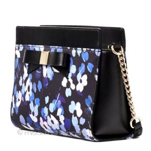 （画像用） ケイトスペード　紫陽花 お花　ショルダーバッグ