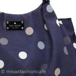 Kate Spade　 水玉ドット バッグ