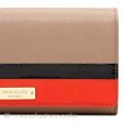 （画像用） Kate Spade　 お財布 ネオンｘマット