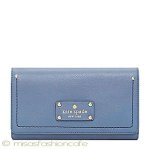 ケイトスペード　NY 長財布　ネイビー