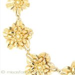 ケイトスペード お花　ネックレス