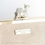 ケイトスペード らくだ　クラッチ