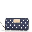 （画像用） ケイトスペード お財布　ドット柄