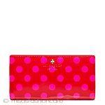 ケイトスペード お財布　ドット柄