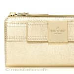 ケイトスペード お財布 ゴールド