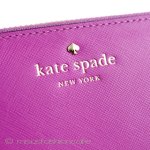 ケイトスペード お財布　パープル
